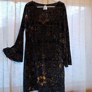 Velvet dress